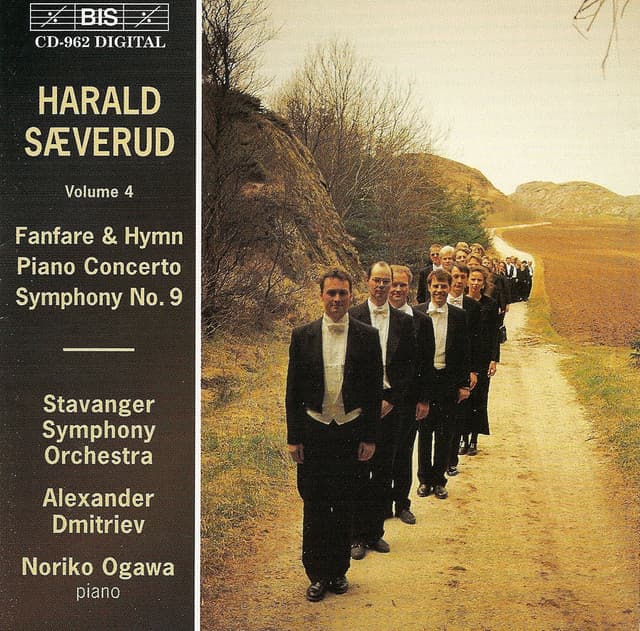 Saeverud: Fanfare & Hymn / Piano Concerto, Op. 31 / Symphony No. 9 - Harald Sæverud