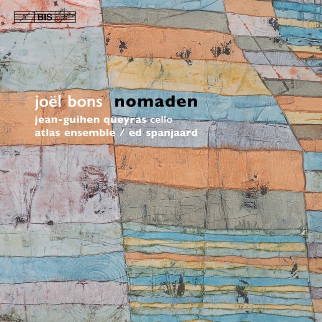 Joël Bons: Nomaden - Joël Bons