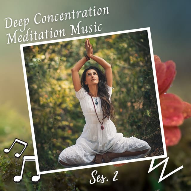 Deep Concentration Meditation Music Ses. 2 - Music For Dogs