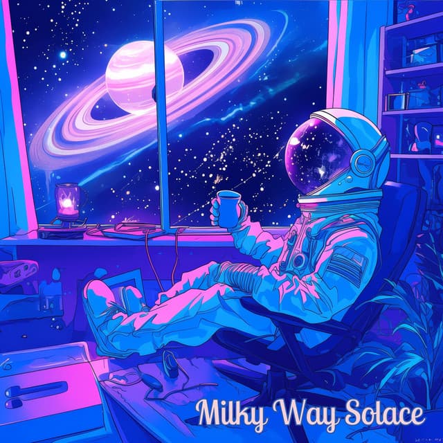 Milky Way Solace - Calm Music for Studying