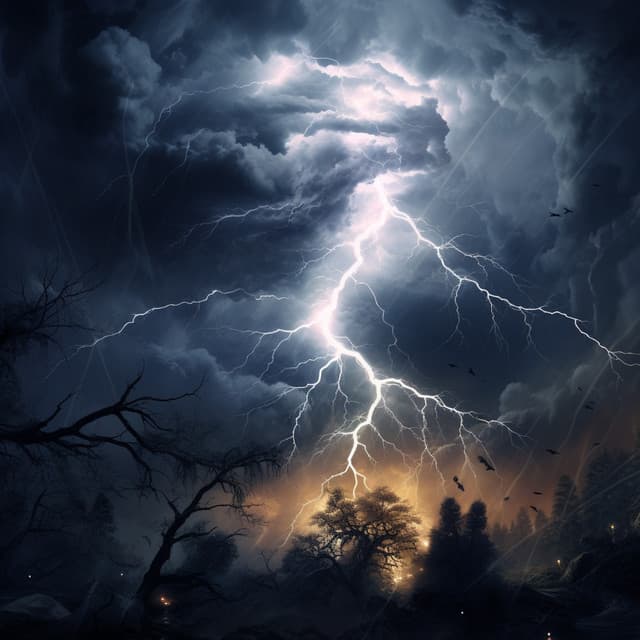 Gentle Thunder: Relaxation Sounds for Unwinding - Chakra Healing Music