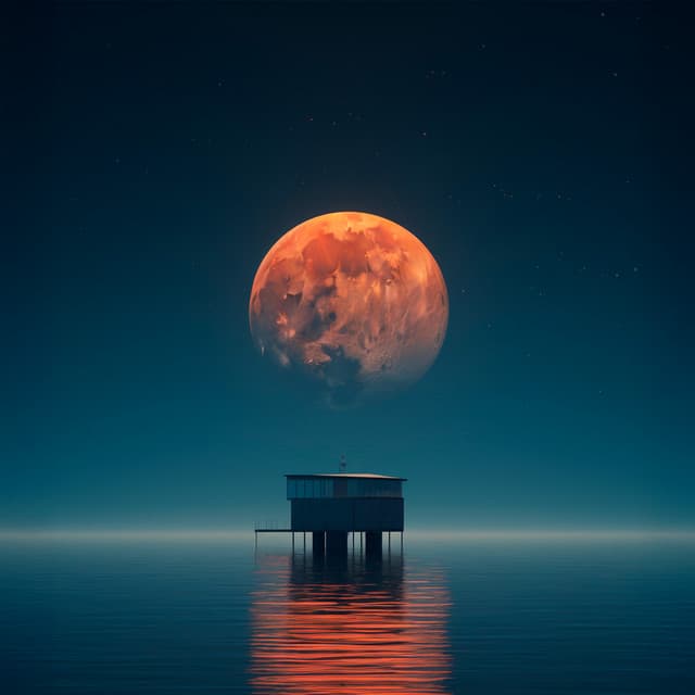 Tranquility Under Moonlight - Jonathan Mare