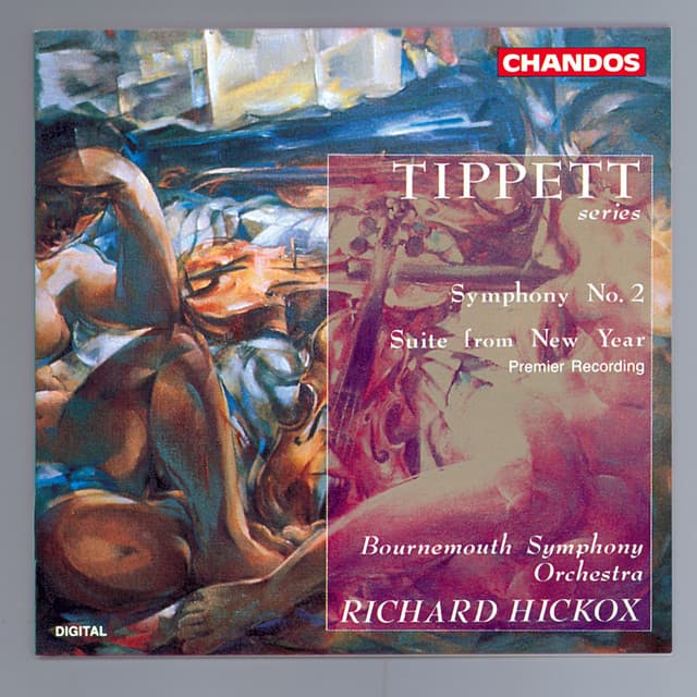 Tippett: Symphony No. 2 & New Year Suite - Michael Tippett
