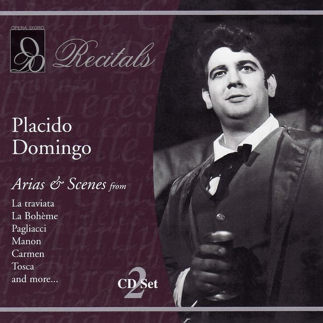 Placido Domingo - Arias & Scenes - Plácido Domingo