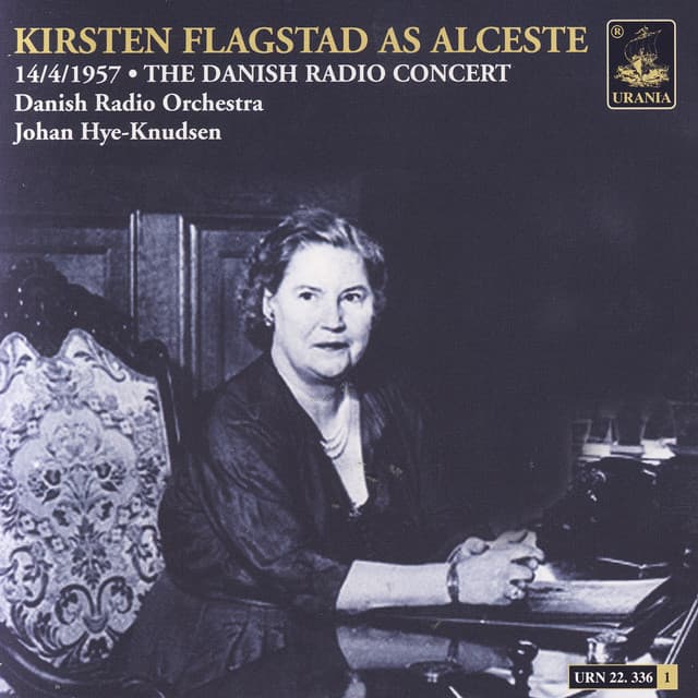 Kirsten Flagstad Sings Gluck & Wagner - Kirsten Flagstad