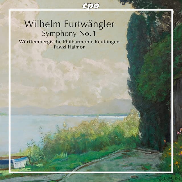 Furtwängler: Symphony No. 1 in B Minor - Wilhelm Furtwängler