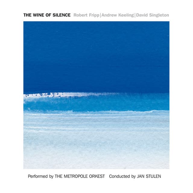 The Wine of Silence - Robert Fripp