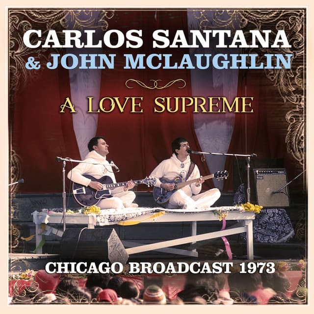 A Love Supreme - Carlos Santana