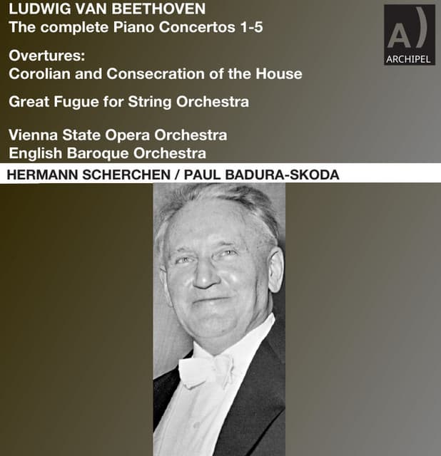 Beethoven: The Complete Piano Concertos Nos. 1-5 - Ludwig van Beethoven