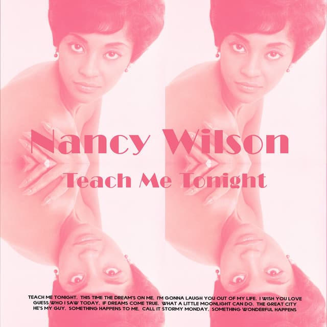 Teach Me Tonight - Nancy Wilson