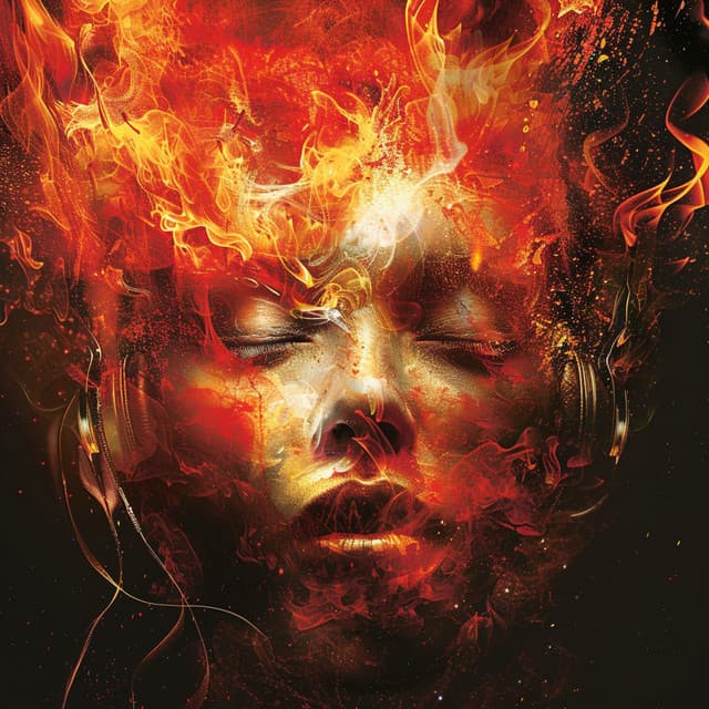 Hearth's Rest: Fire's Sleep Music Melody - Sleep Dimension