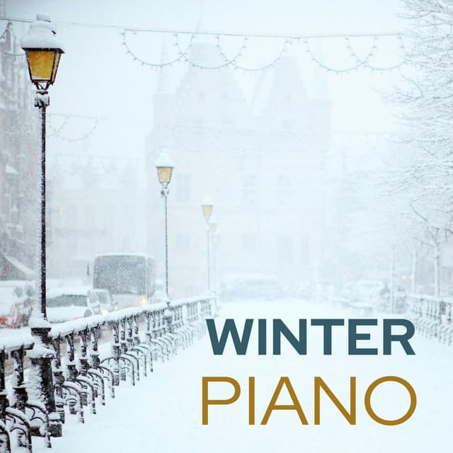 100 Winter Piano Moods - Johann Sebastian Bach