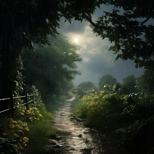 Relaxing Rainstorm: Binaural Beats for Calming and Soothing Pets - 528Hz Repairs DNA