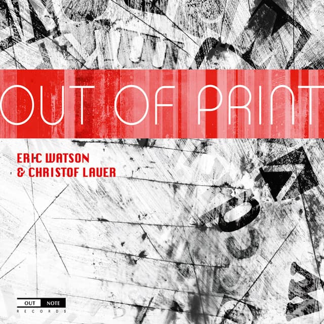 Out of Print - Eric Watson