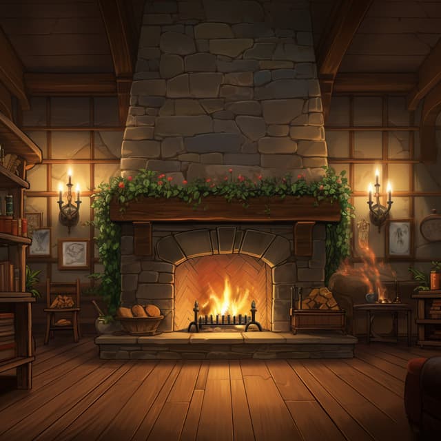 Himno De Enfoque A La Luz De La Llama: Música Para Alivio Del Estrés - Naturalis