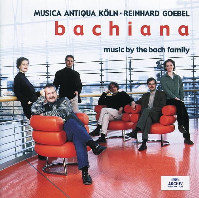 Bachiana I - Music by the Bach Family - Musica Antiqua Köln