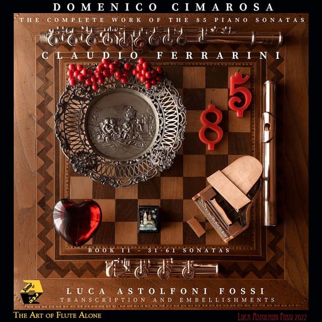 Domenico Cimarosa: The Complete Work of the 85 Piano Sonatas, Book 2 - Domenico Cimarosa