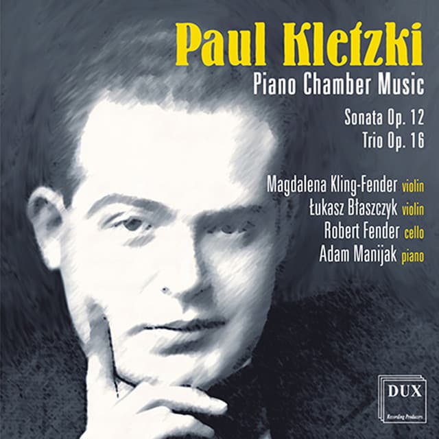Kletzki: Piano Chamber Music - Paul Kletzki