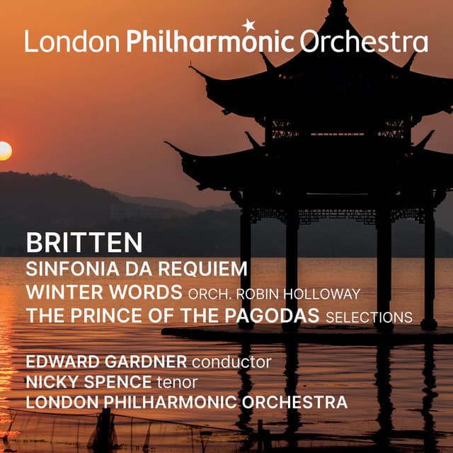 Edward Gardner conducts Britten - Benjamin Britten
