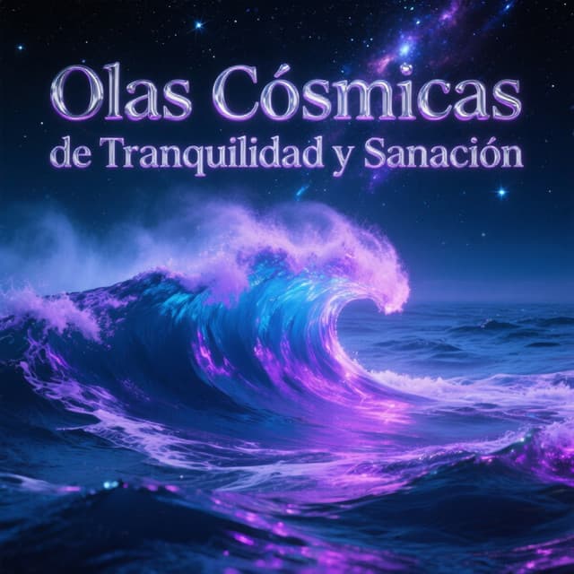 Olas Cósmicas de Tranquilidad y Sanación - Relajacion y Guitarra Acustica