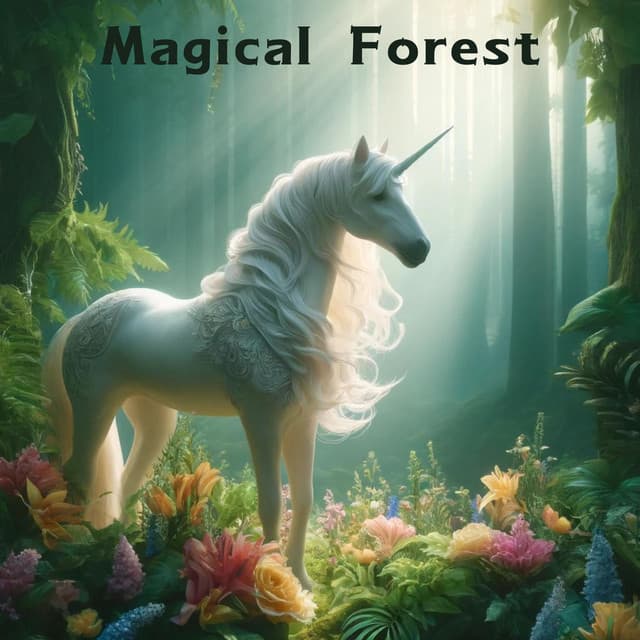 Magical Forest: An Enchanting Melodies for the Night - Inspiring New Age Collection