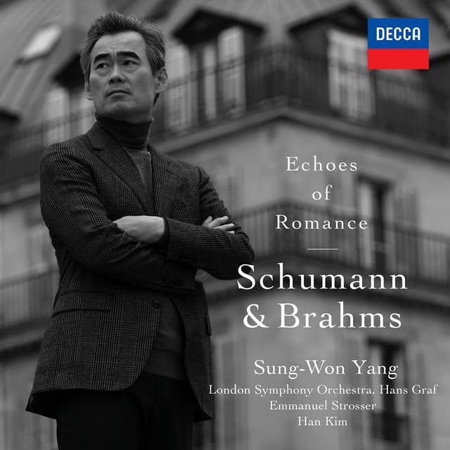 Echoes of Romance: Schumann & Brahms - Sung-Won Yang