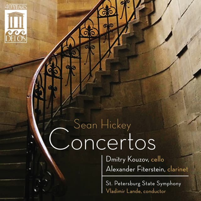 Sean Hickey: Concertos - Sean Hickey