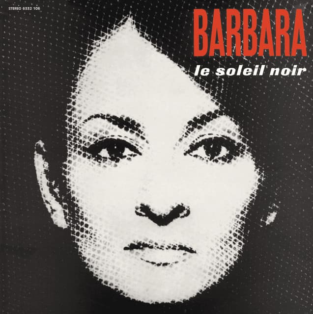 Le Soleil Noir - Barbara