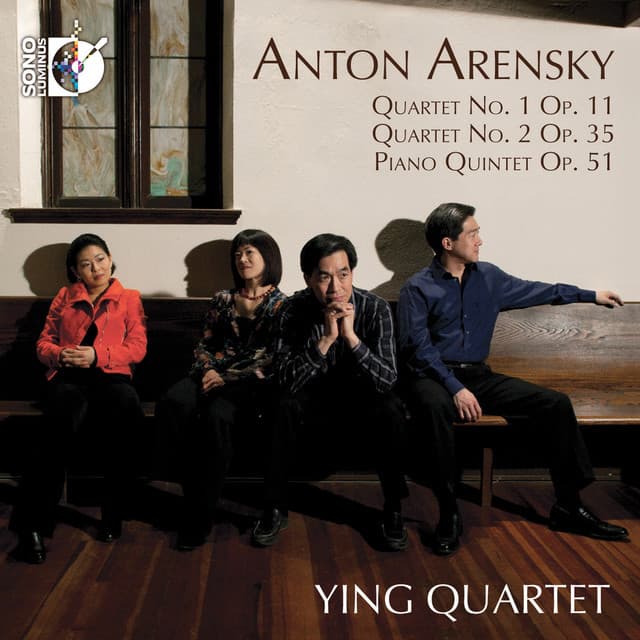 Arensky: String Quartets Nos. 1 & 2 - Piano Quintet - Anton Arensky