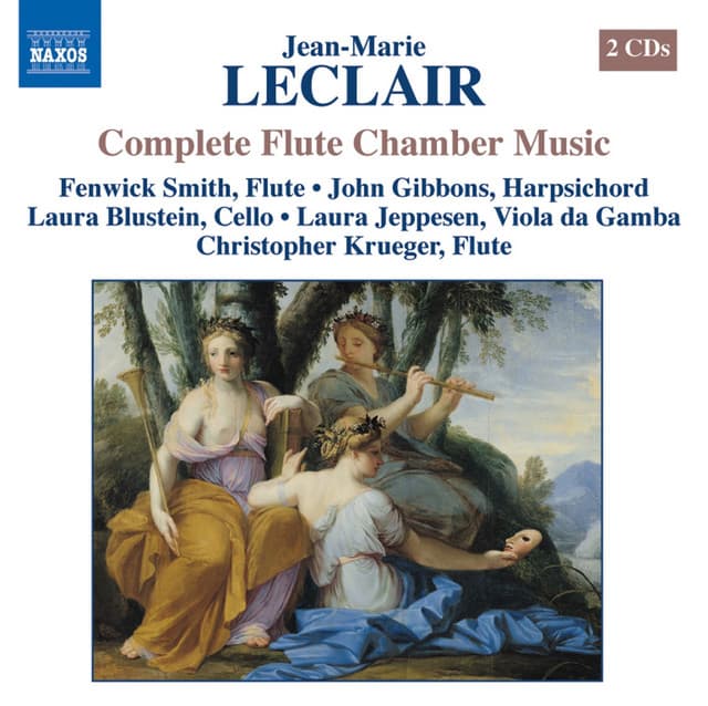 Leclair: Chamber Music With Flute - Jean-Marie Leclair