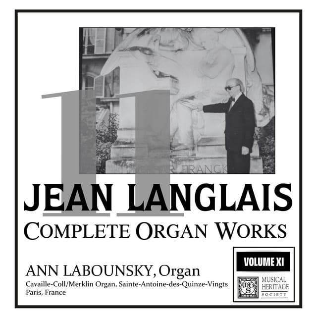 Langlais: Complete Organ Works, Vol. XI - Jean Langlais