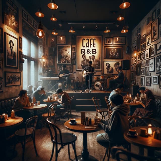 Cafe R&B: Swinging Blues, Cool Jazz - Jazz Music Collection