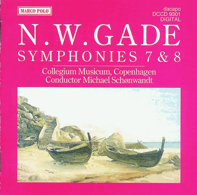 Gade, N.: Symphonies Nos. 7 and 8 - Niels Gade
