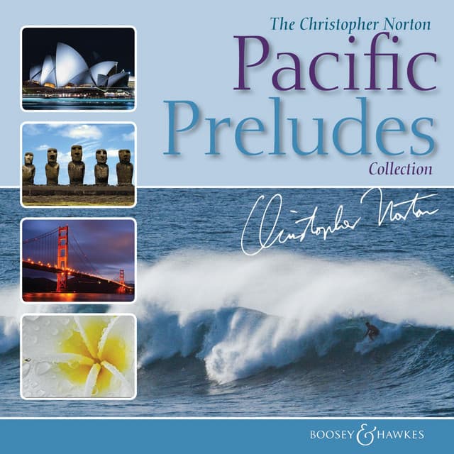 The Christopher Norton Pacific Preludes Collection - Iain Farrington