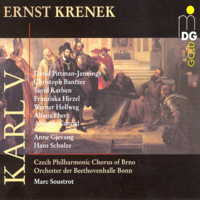 Krenek: Karl V - Ernst Krenek