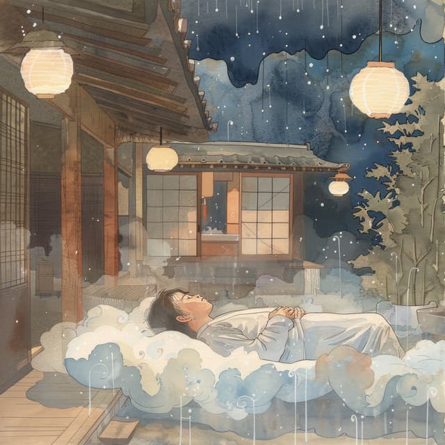 Schlafende Wellness-Oase: Entfliehen Sie dem Alltag und lassen Sie sich verwöhnen - Relaxing Asian Spa Music