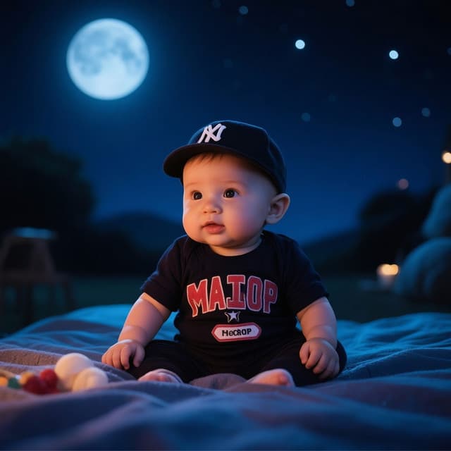 Baby Rest Beats: Gentle Hip Hop for Night - Baby Sleeptime
