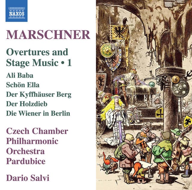 Marschner: Overtures & Stage Music, Vol. 1 - Heinrich Marschner
