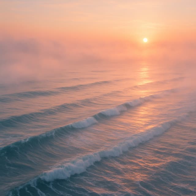 50 Ocean Melodies: From The Cliff's Edge - Ocean Waves For Sleep