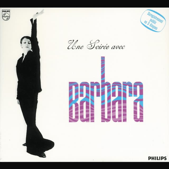 Une soirée avec Barbara - Olympia 1969 - Barbara