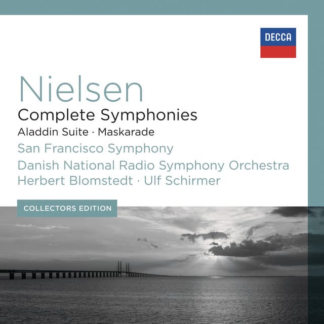 Nielsen: Complete Symphonies; Aladdin Suite; Maskarade - Carl Nielsen