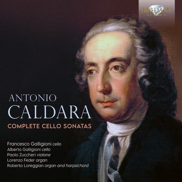 Caldara: Complete Cello Sonatas - Antonio Caldara