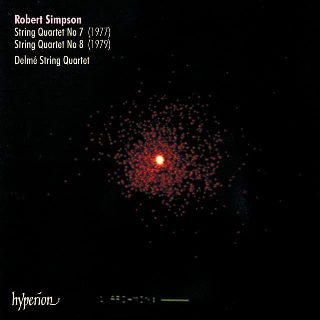 Simpson: String Quartets Nos. 7 & 8 - Robert Simpson