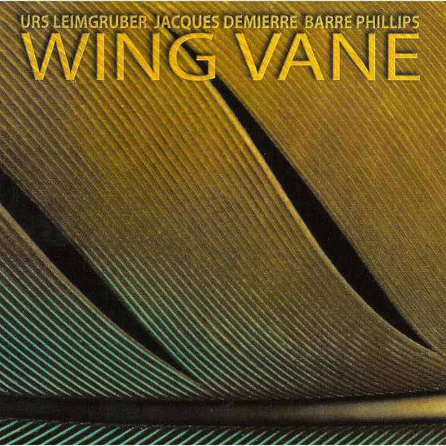 Wing Vane - Urs Leimgruber