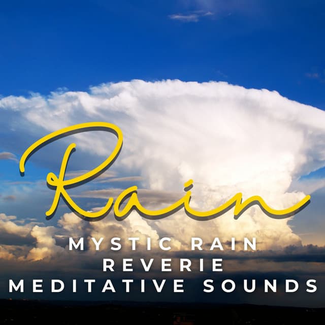 Mystic Rain Reverie - Meditative Sounds - Quiet Meditation Music