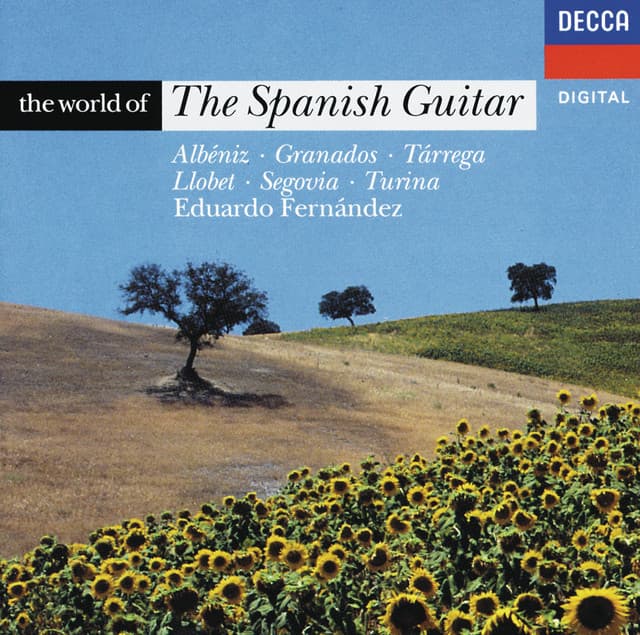 The World of The Spanish Guitar - Eduardo Fernandez