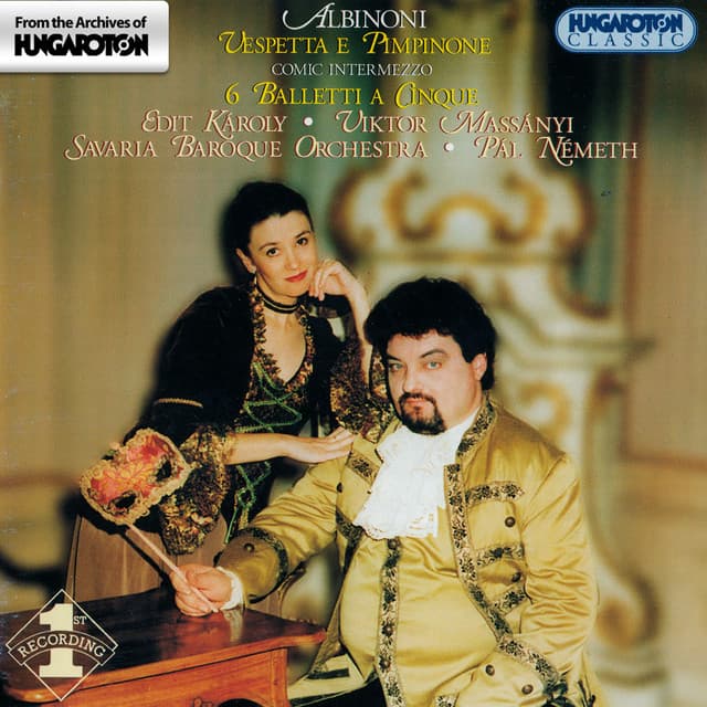 Albinoni: Pimpinone / 6 Ballettos A 5 - Tomaso Albinoni