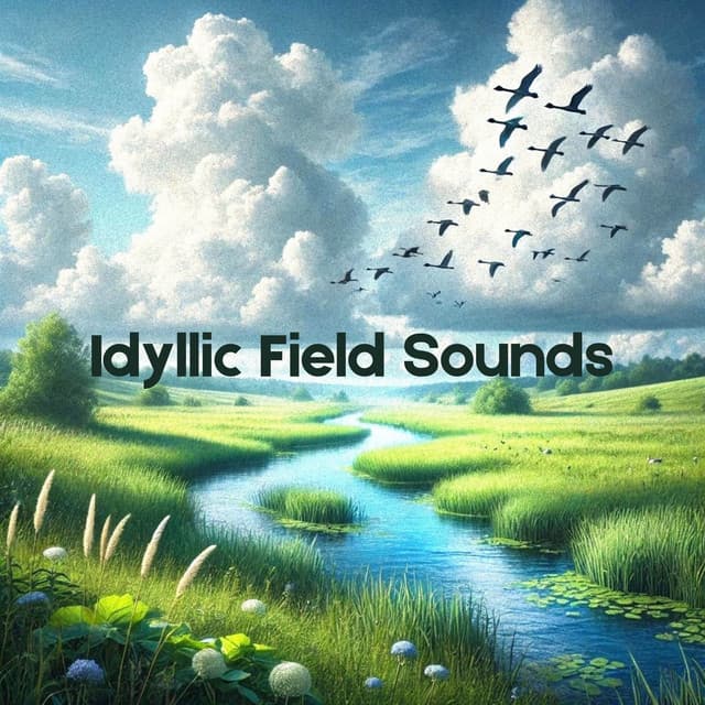 Idyllic Field Sounds - Natural Healing Music Zone