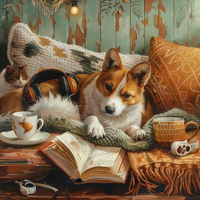 Sonidos Acuáticos Binaurales Para La Relajación De Gatos - Relax total