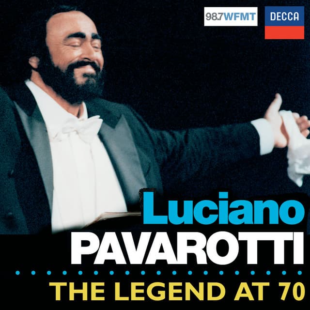 Pavarotti - The Legend at 70 - Luciano Pavarotti